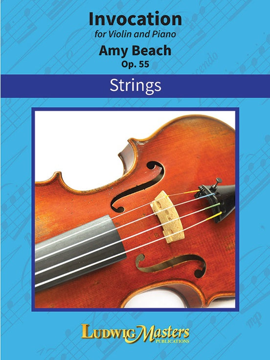 Beach: Invocation for Violin and Piano