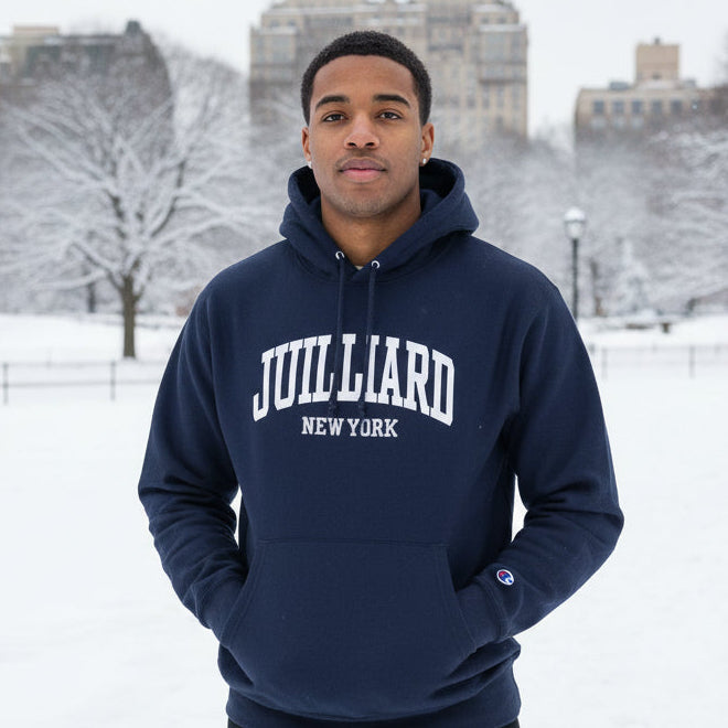 Sweatshirt: Juilliard New York Classic Hood (Champion)