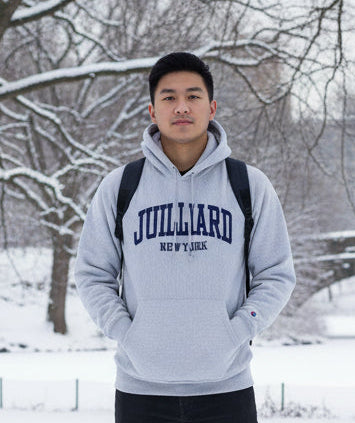 Sweatshirt: Juilliard New York Classic Hood (Champion)