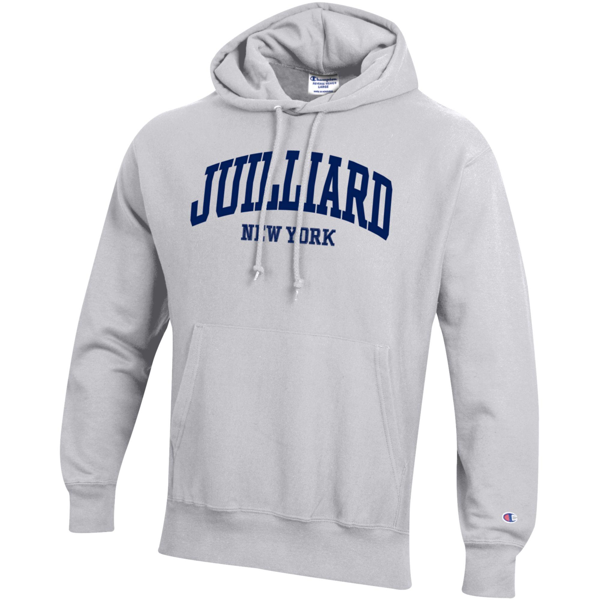 Clearance: Sweatshirt: Juilliard New York Classic Hood (Champion L/XL Only)