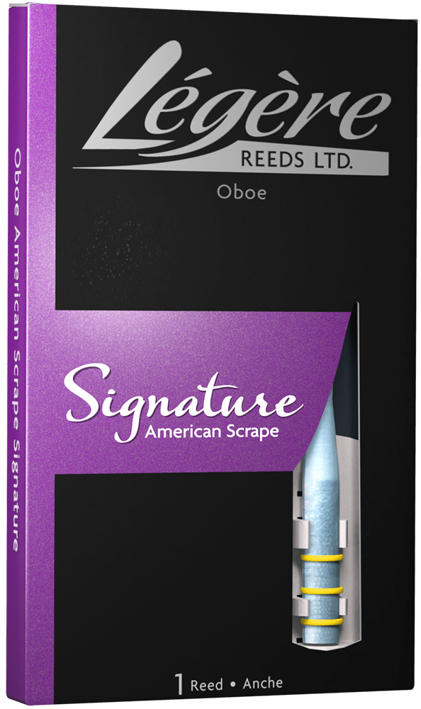 Reed: Legere Oboe Signature Reed, American Scrape (1)
