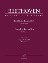 Beethoven Complete Bagatelles