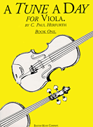 A Tune a Day for Viola, Book 1