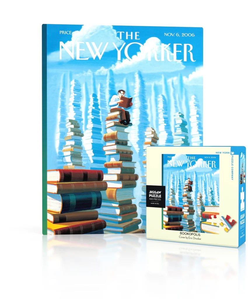 Puzzle: New Yorker - Bookopolis Mini