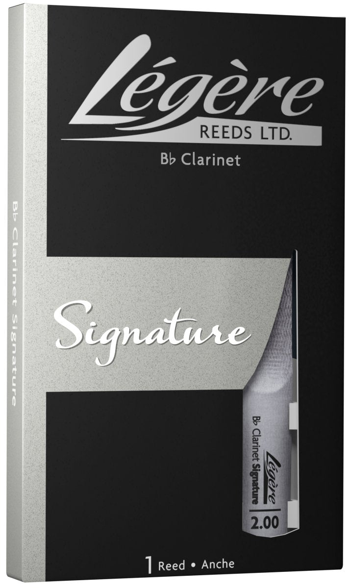 Reed: Legere Bb Soprano Clarinet Signature (1)