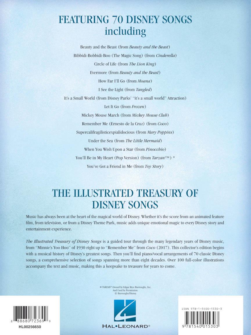Illustrated Treasury of Disney Songs, The