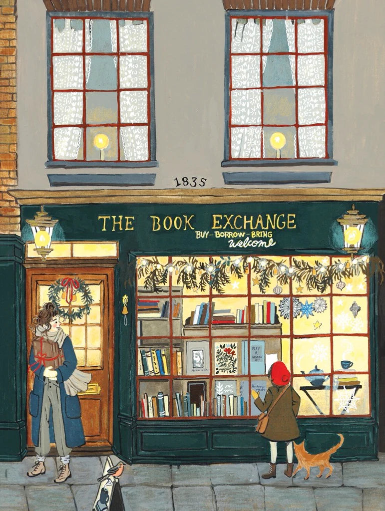 Puzzle: The Book Exchange