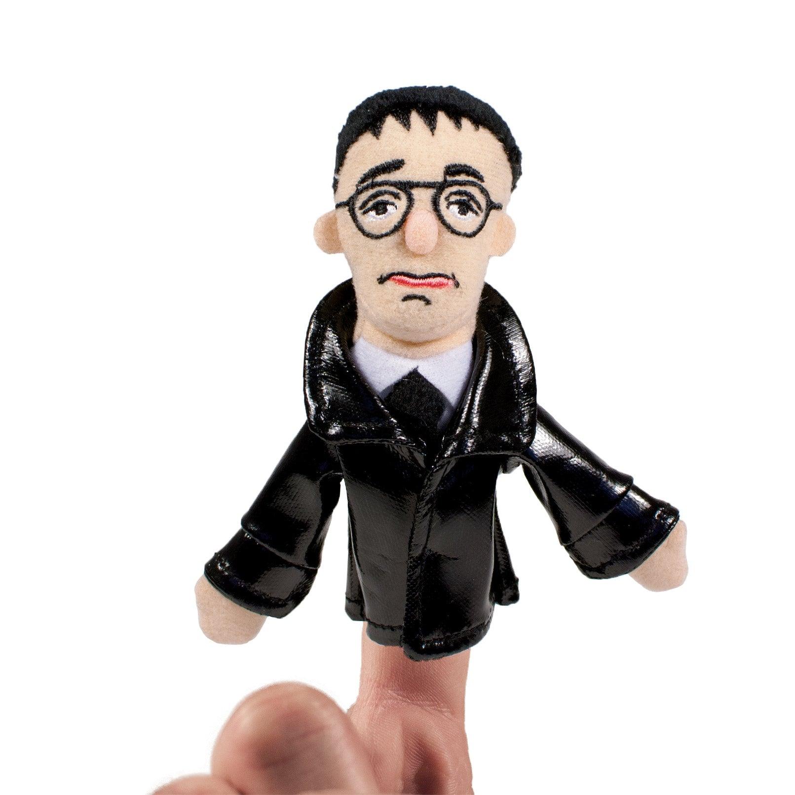 Magnetic Finger Puppet: Bertolt Brecht