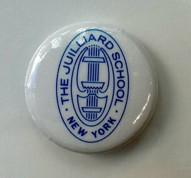 Pin/Button: Juilliard Seal (various colors)