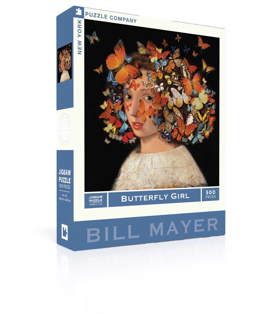 Puzzle: Butterfly Girl