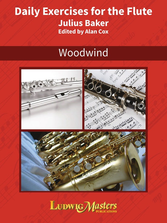 Baker: Daily Exercises for Flute