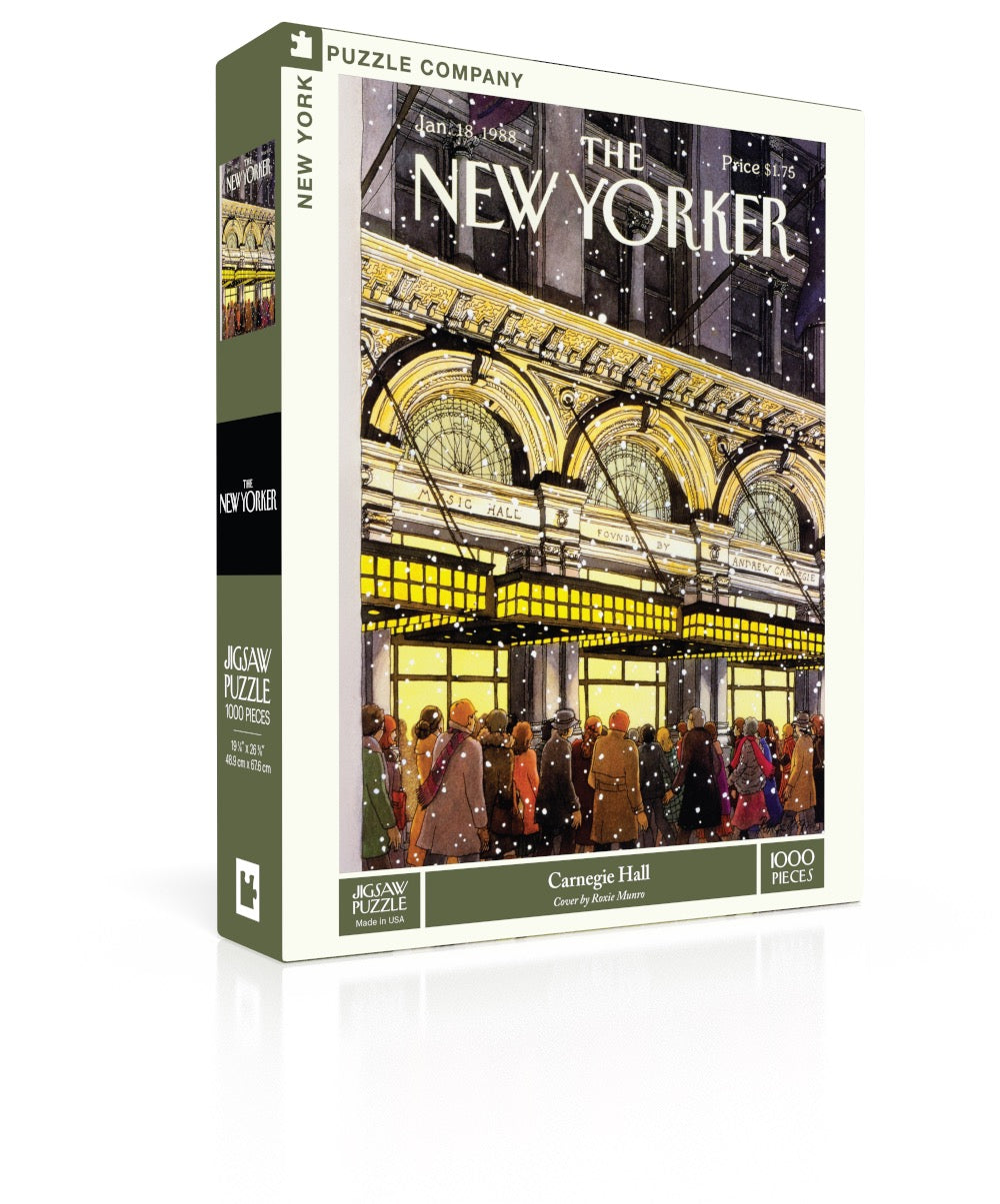 Puzzle: New Yorker - Carnegie Hall