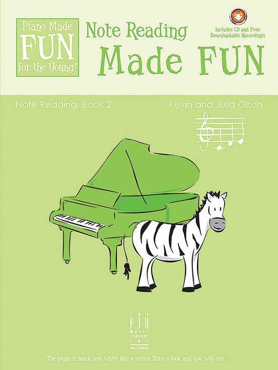 Note Reading Made Fun, Book 2