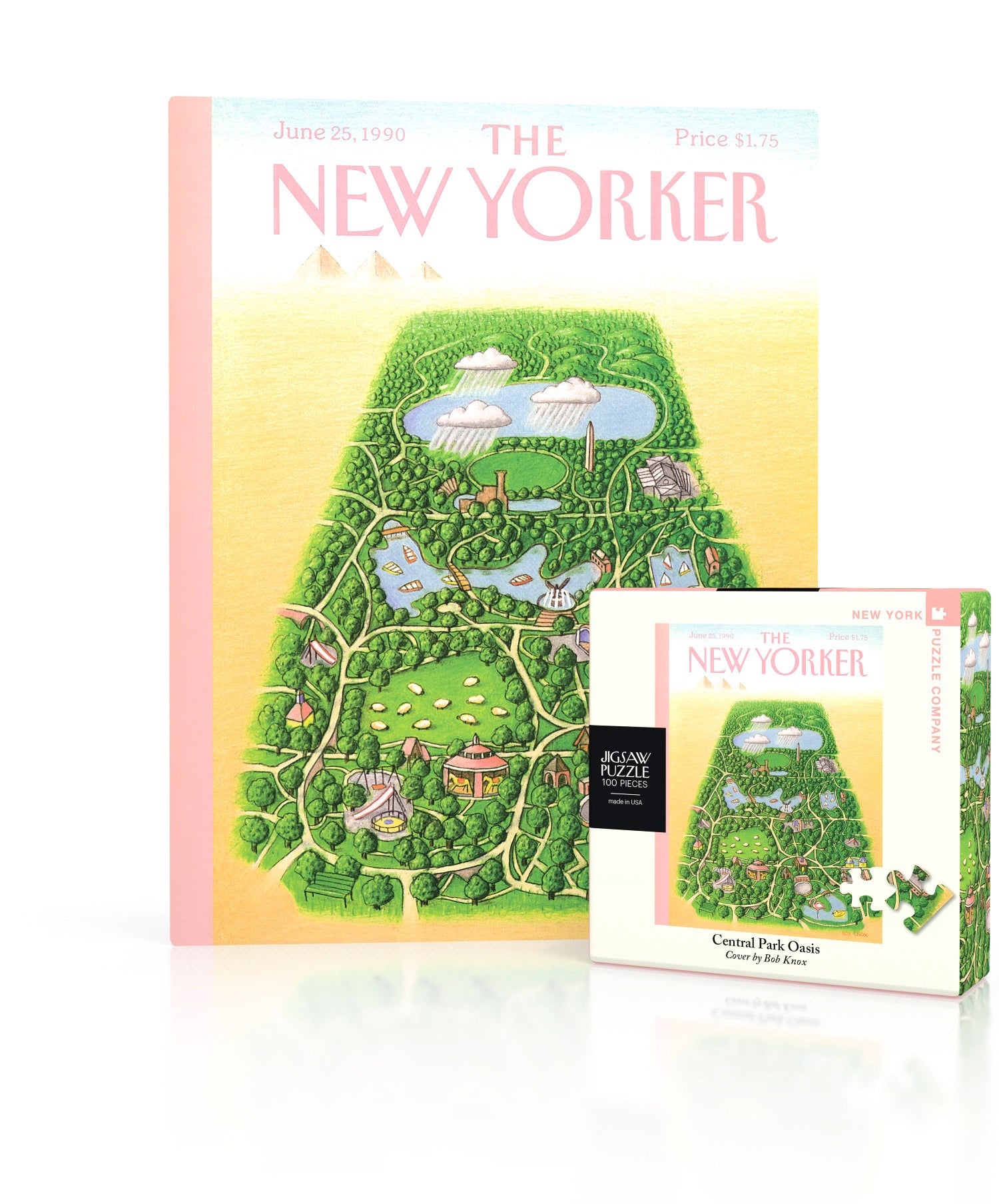 Puzzle: New Yorker - Central Park Oasis MINI