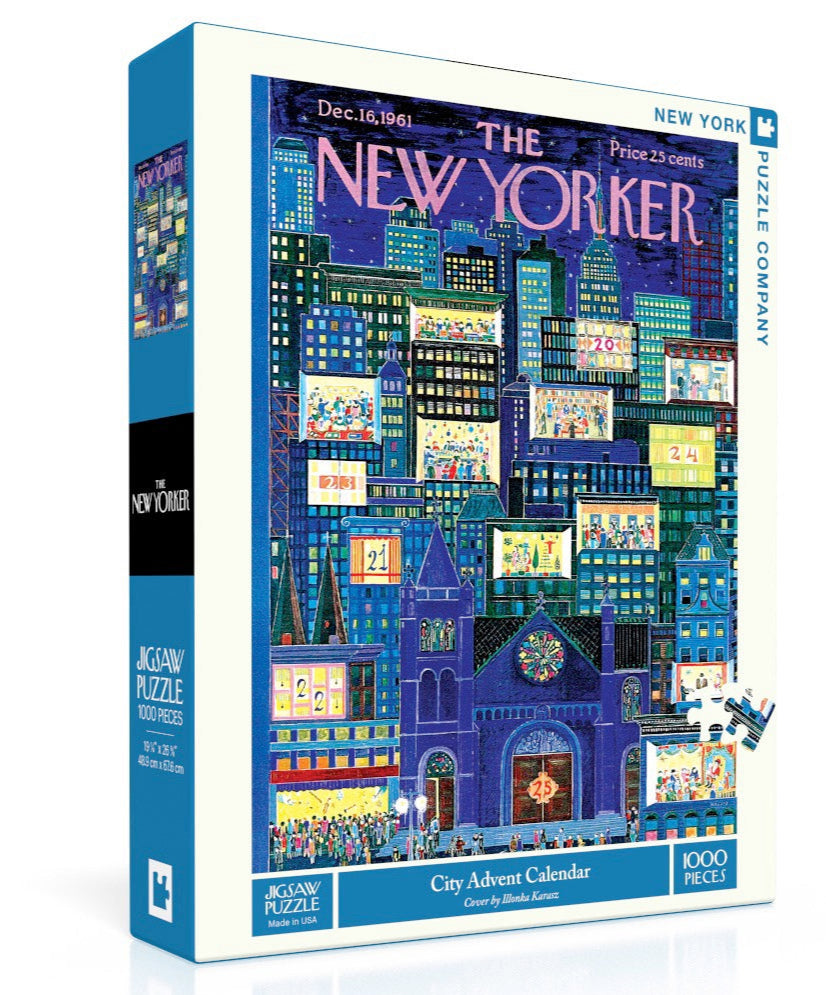 Puzzle: New Yorker - City Advent Calendar