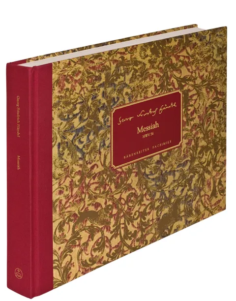 Handel: Messiah Facsimile