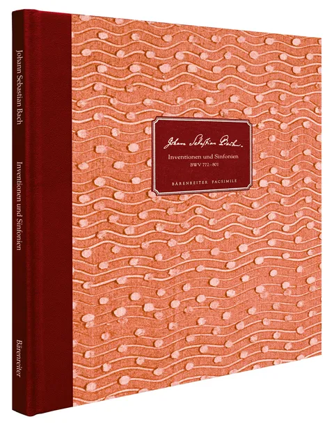 Bach: Inventions and Sinfonias BWV 772–80 Facsimile