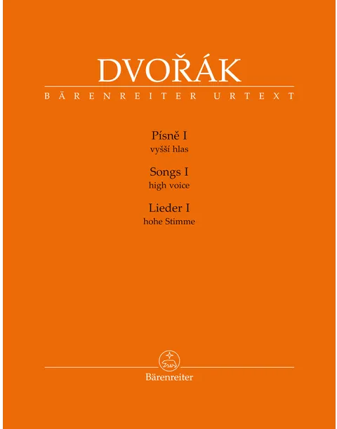 Dvorak: Songs I High Voice