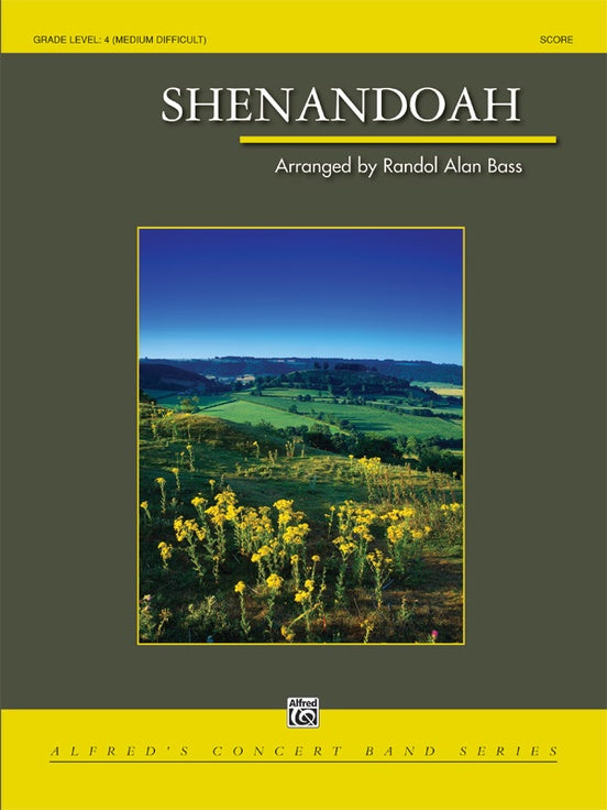Clearance: Shenandoah Concert Band Conductor Score & Parts