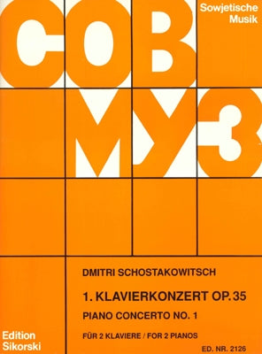 Shostakovich Concerto No. 1 (for Piano, Trumpet and Strings), Op. 35