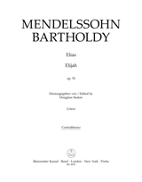 Mendelssohn Elijah Op. 70 Double Bass Part