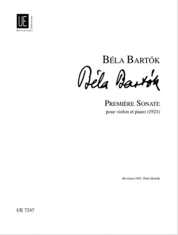 Bartok Sonata No 1 for Violin and Piano