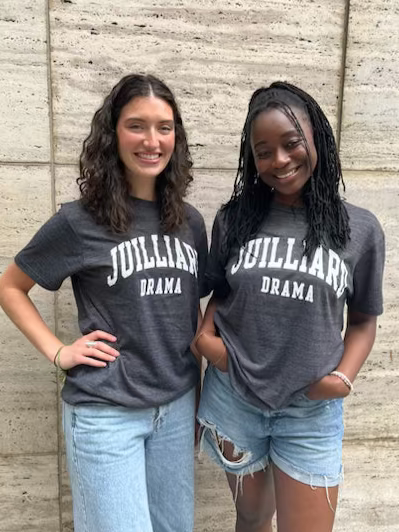 T-Shirt: Juilliard Collegiate Department