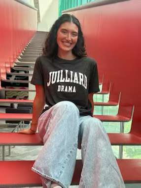 T-Shirt: Juilliard Collegiate Department
