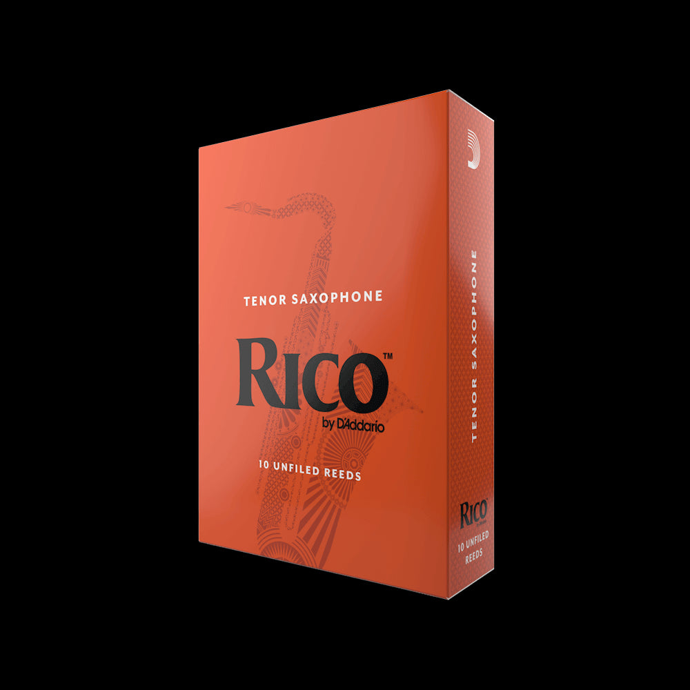 Reed: Rico Tenor Saxophone, Unfiled (10 pk)