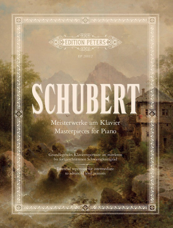 Schubert: Masterpieces for Piano