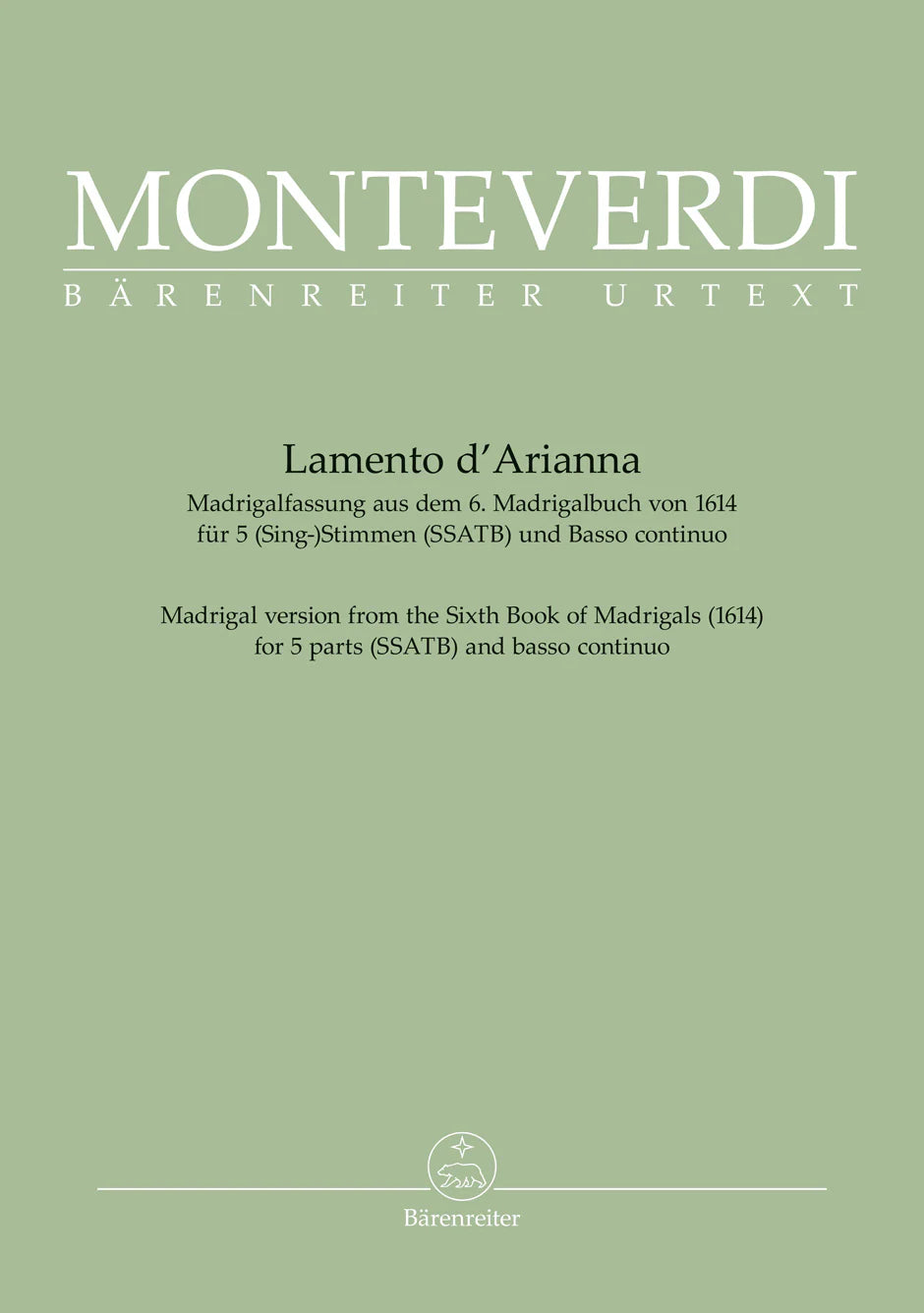 Monteverdi: Lamento d'Arianna