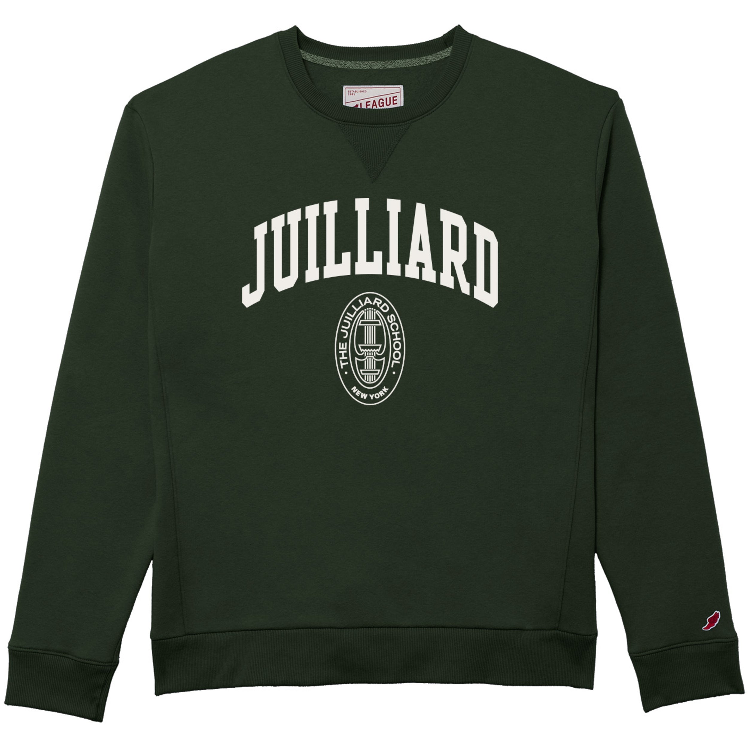 Clearance: Sweatshirt: 1991 Embroidered Crew (G/P)