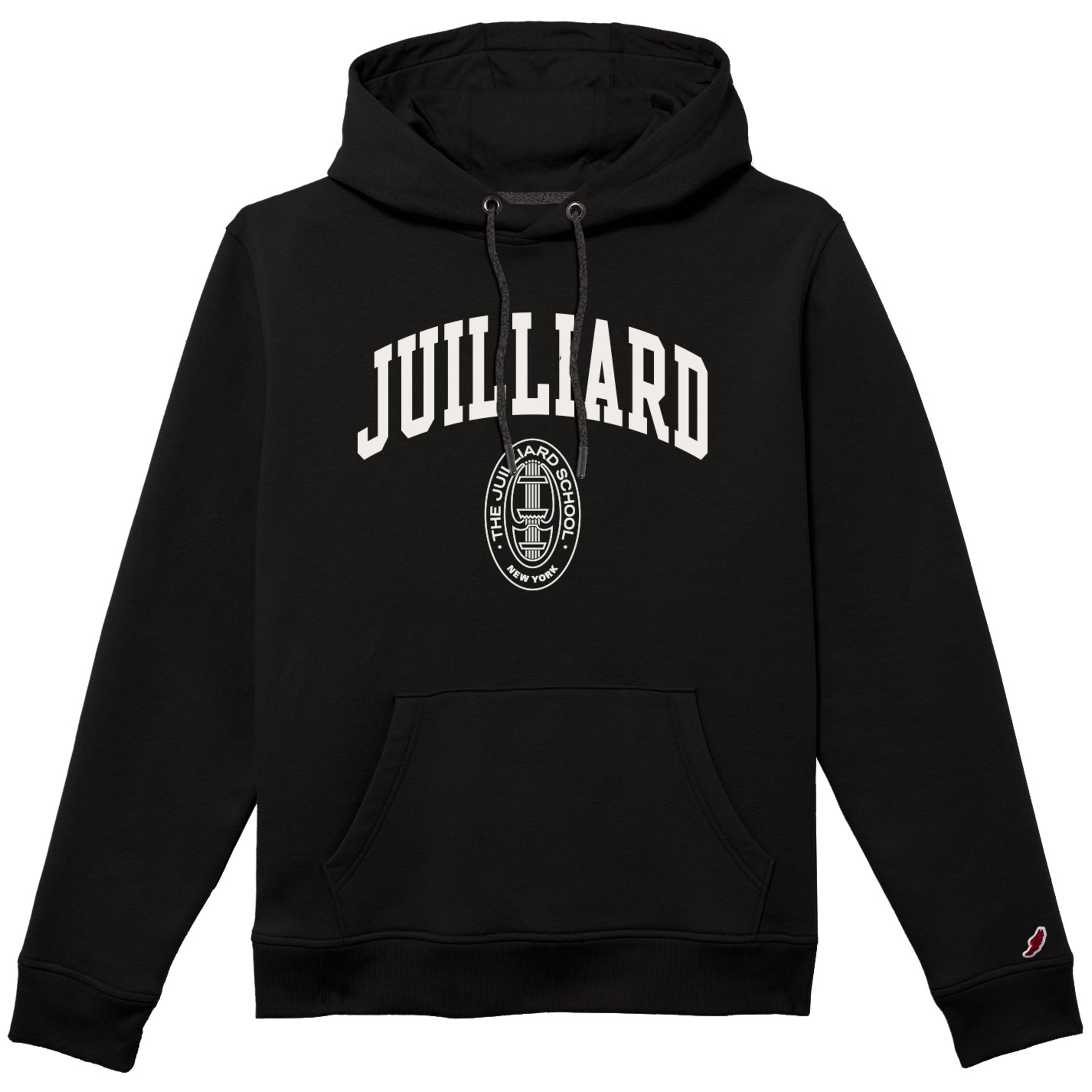 Sweatshirt: Embroidered Hooded Juilliard 1991 Collection by L2