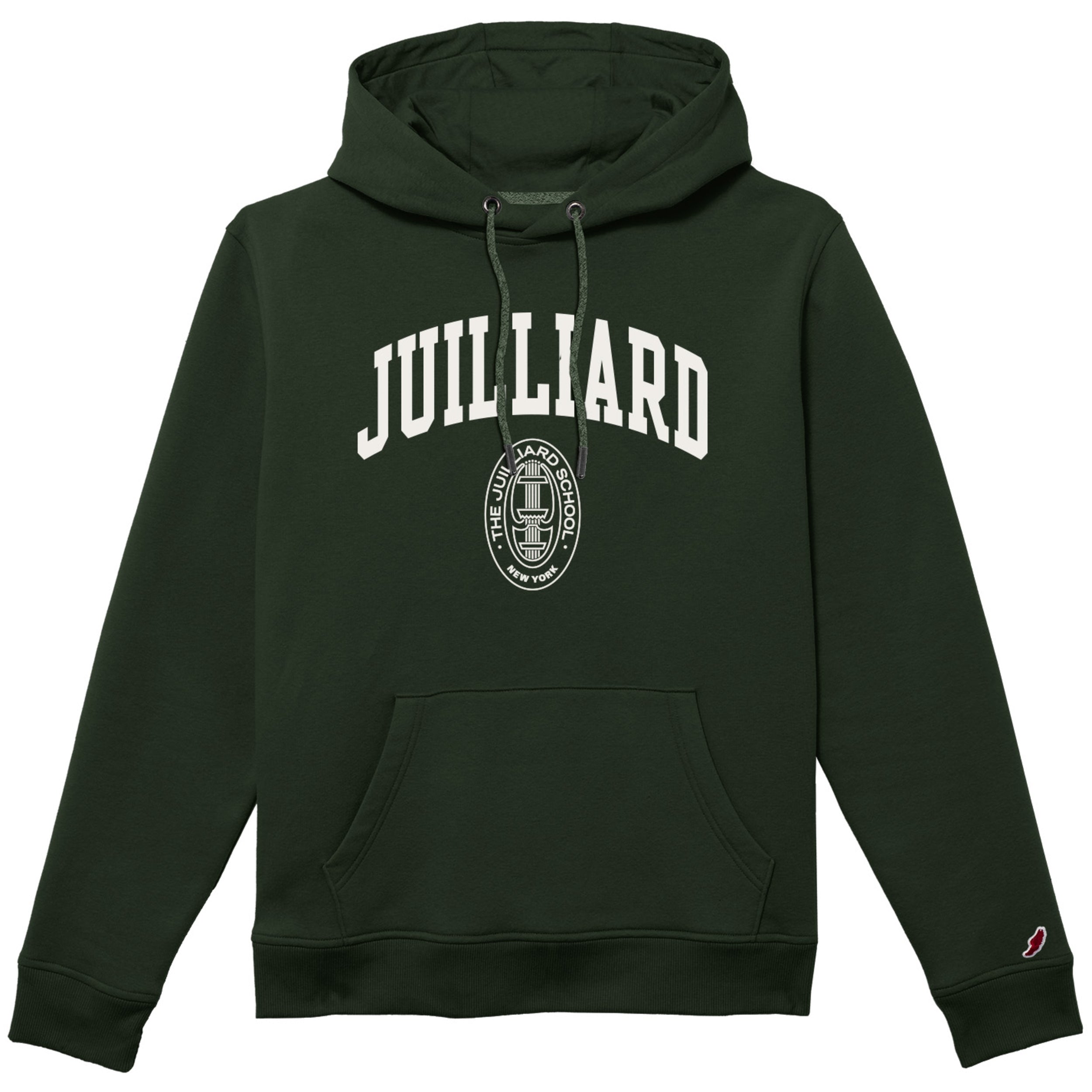 Sweatshirt: Embroidered Hooded Juilliard 1991 Collection by L2