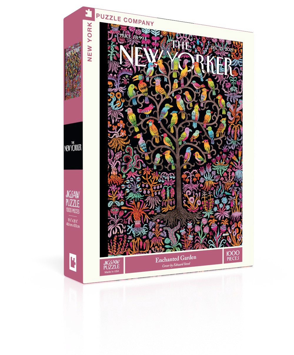 Puzzle: New Yorker - Enchanted Garden