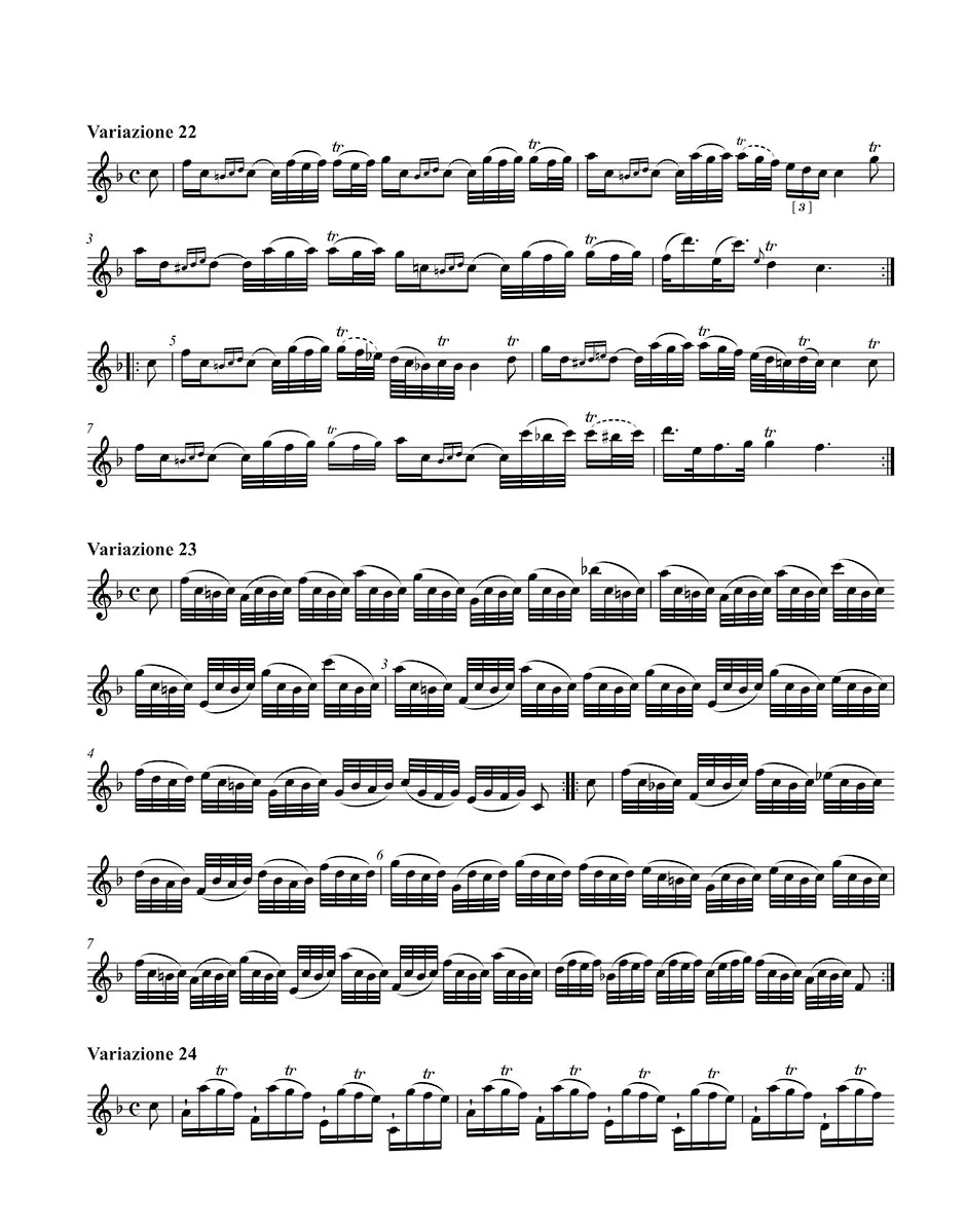 Tartini: L'arte dell'arco (The Art of Bowing)