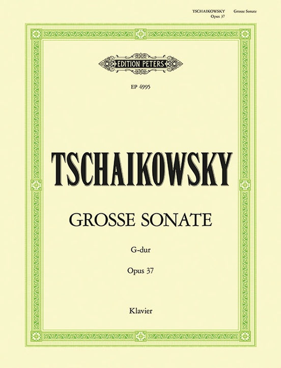 Tchaikovsky: Sonata in G Op. 37