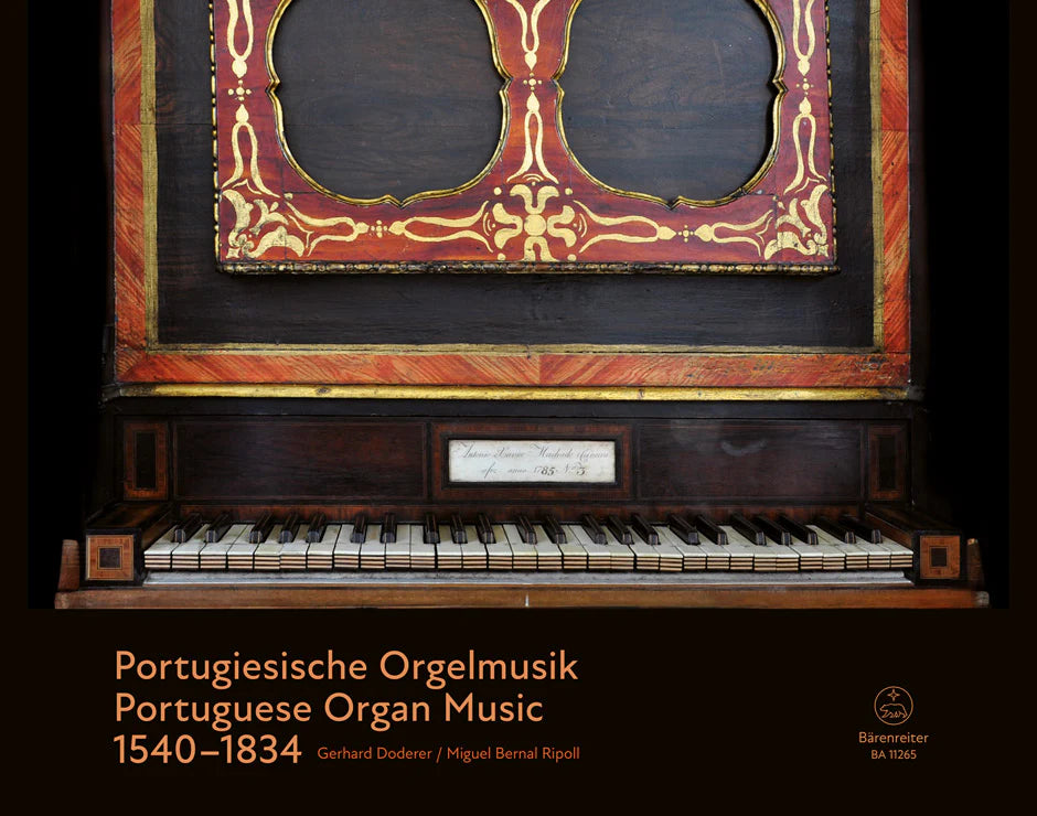 Portuguese Organ Music from 1540–1834