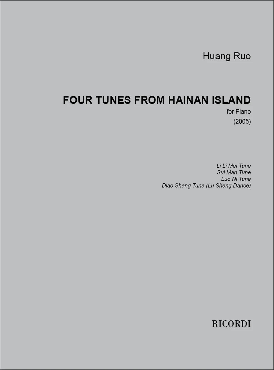 Ruo Four Tunes from Hainan Island