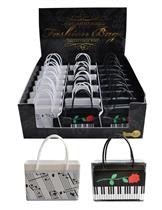 Mints: Keyboard and Music Fashion Bags
