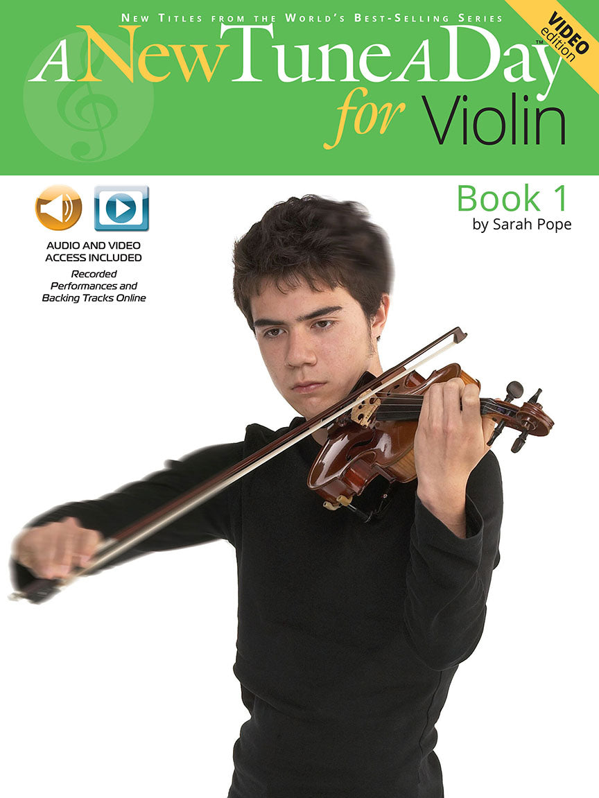 Clearance: New Tune a Day Violin, Book 1 (Copy) old edition with CD/DVD