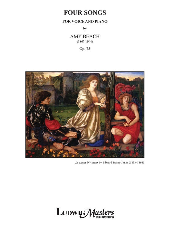 Beach: Four Songs, Op. 75