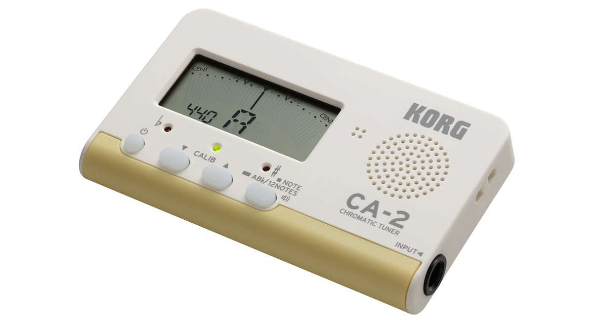 Tuner: Korg CA-2 Chromatic