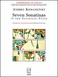 Komanetsky Seven Sonatinas