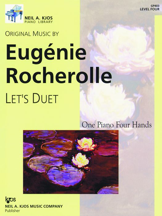 Rocherolle Let's Duet, Level 4