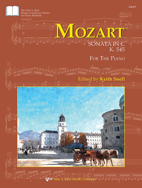 Mozart: Sonata in C, K. 545