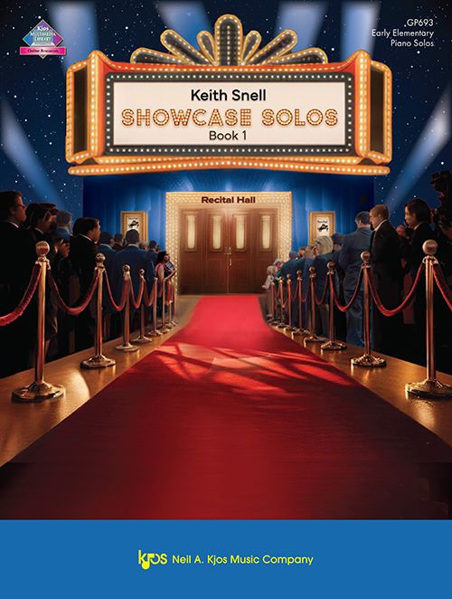 Showcase Solos, Book One