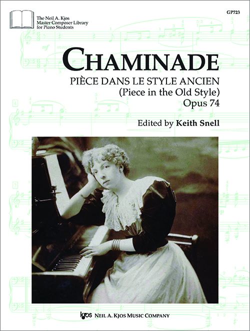 Chaminade: Piece dans le style ancient