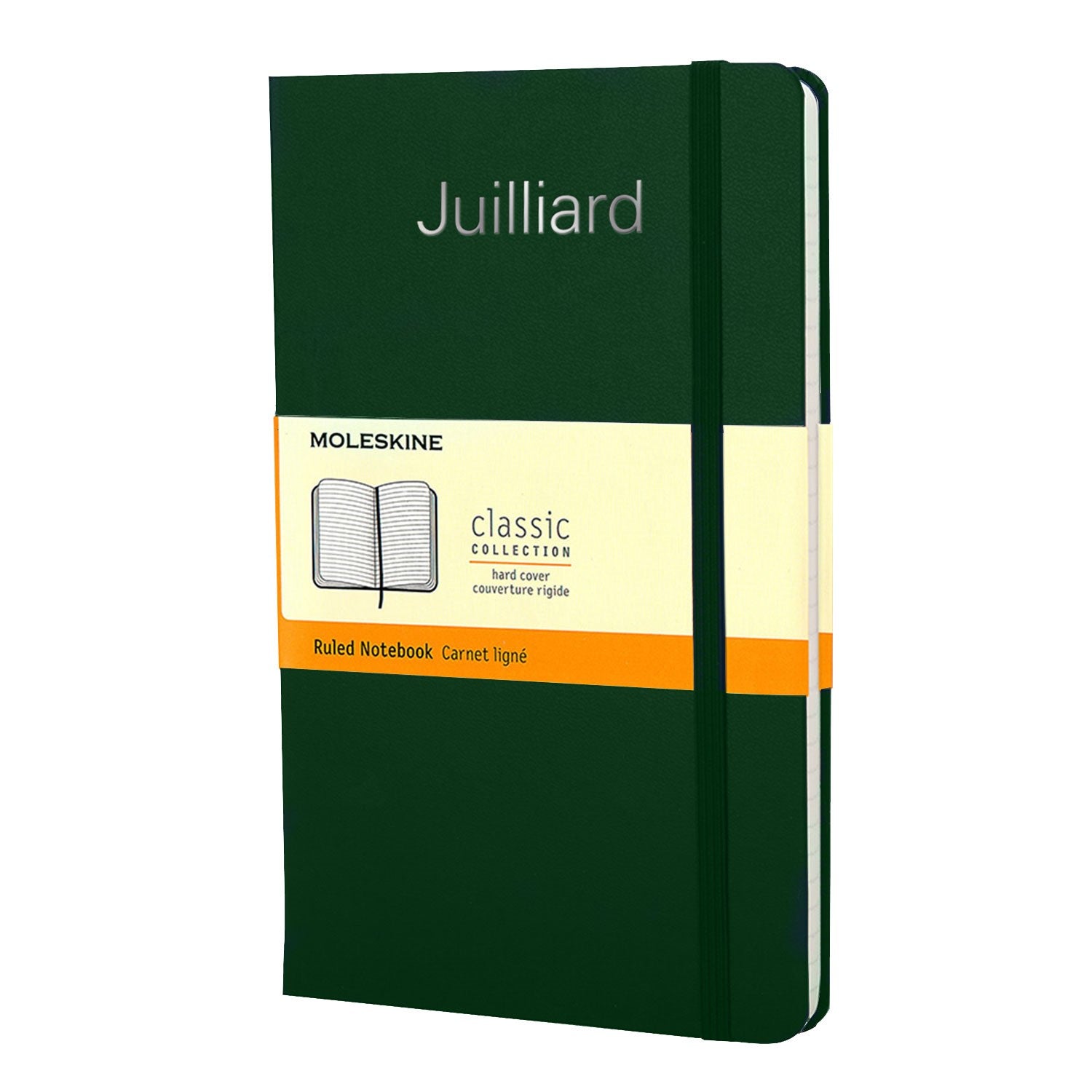 Moleskine: Juilliard Ruled Notebook Large (5" x 8.25")