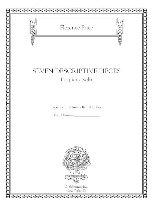 Price: Seven Descriptive Pieces